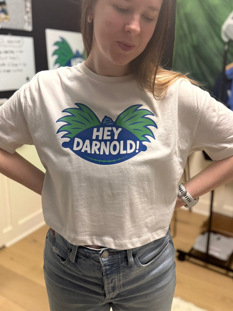 Hey Darnold! Crop Top