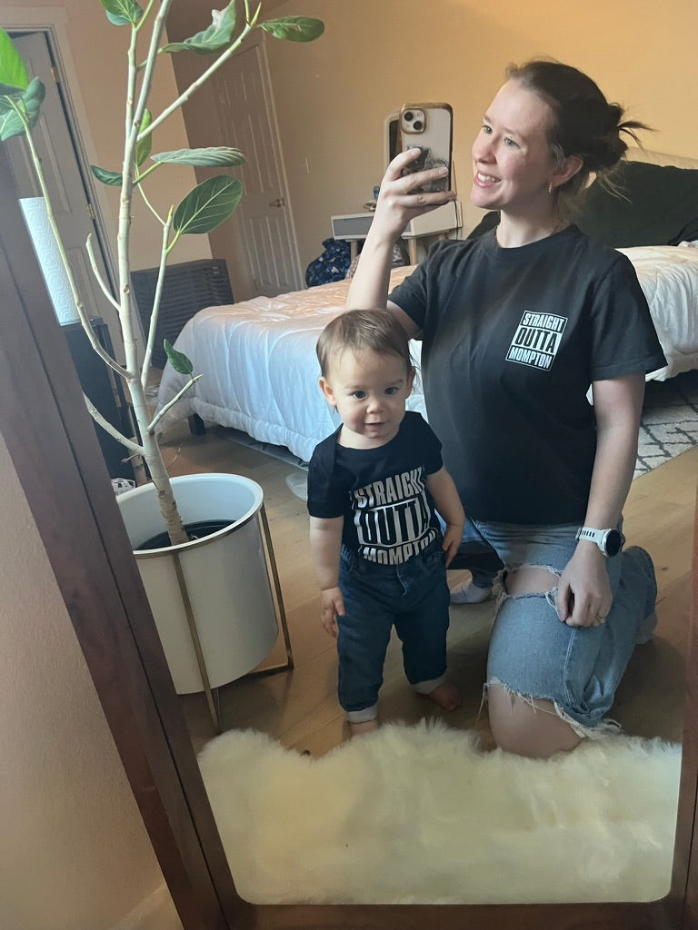 Straight Outta MOMpton Tee (Non-Custom)