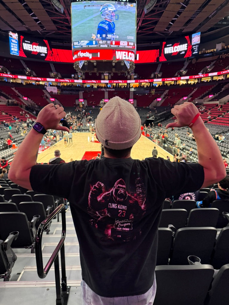 Cling Kong Rose City Tee