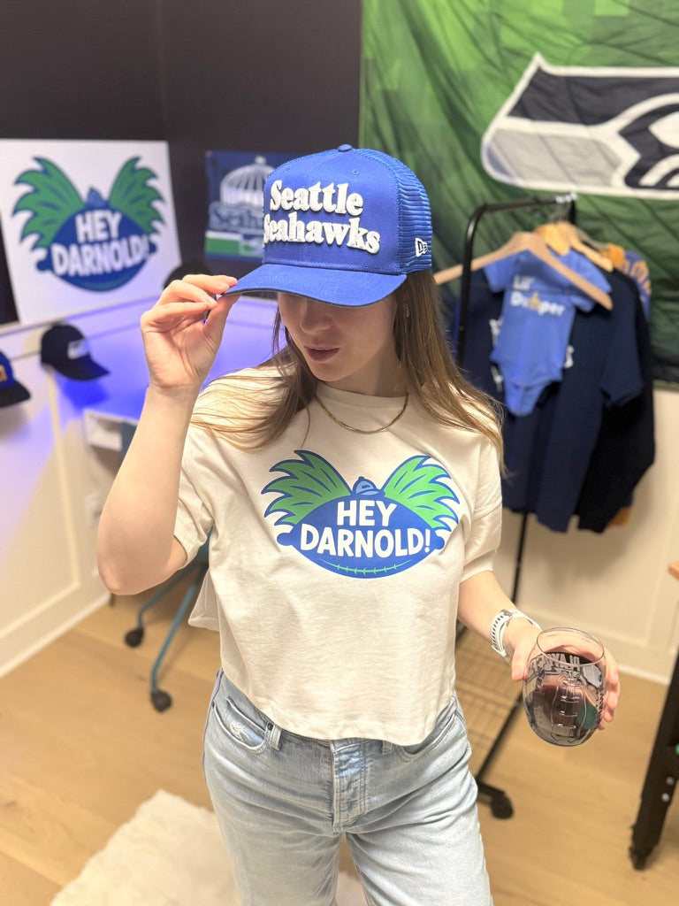 Hey Darnold! Crop Top