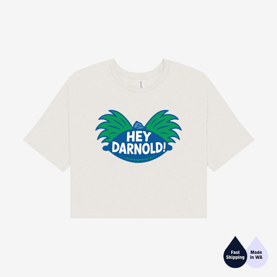 Hey Darnold! Crop Top