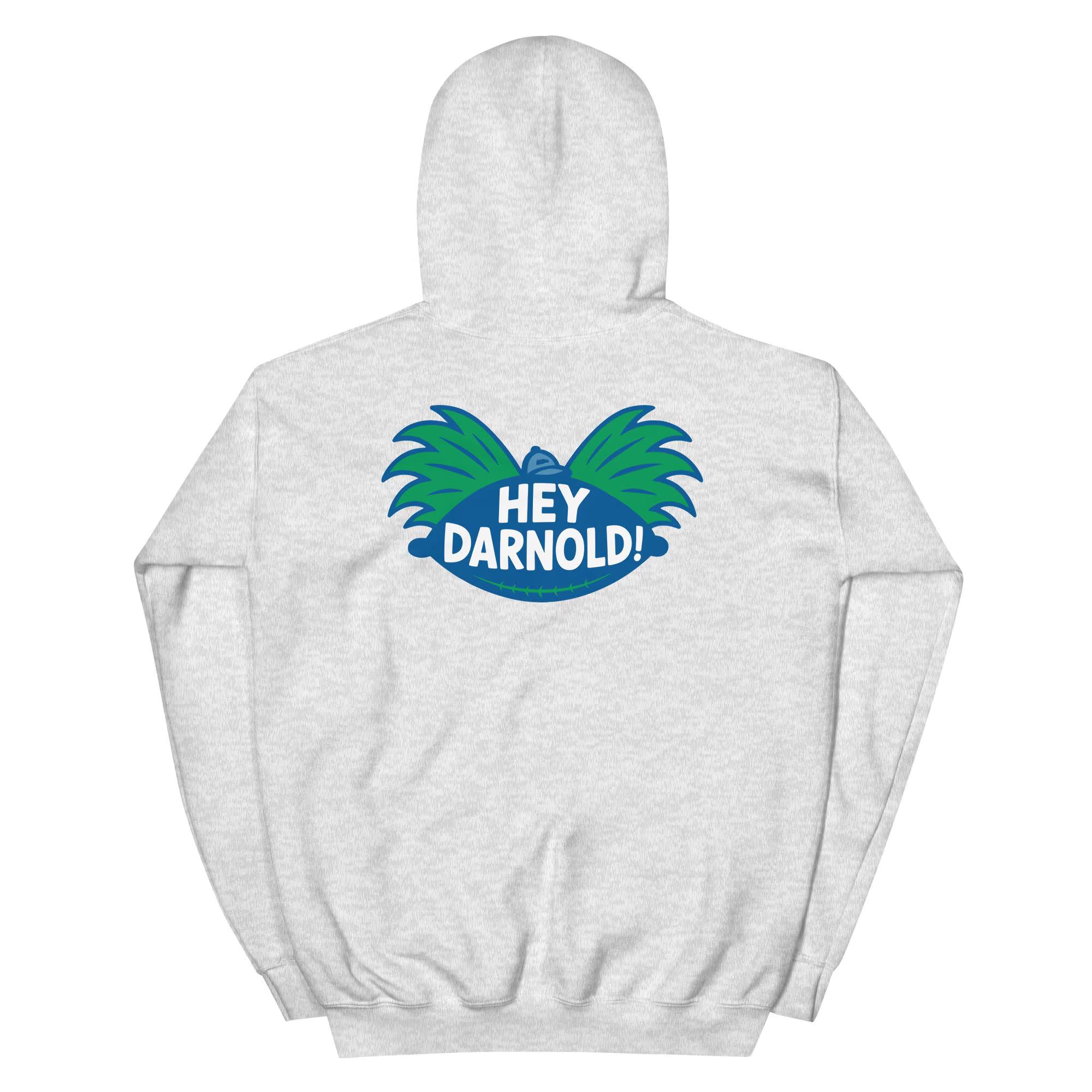 Hey Darnold! Retro Hoodie