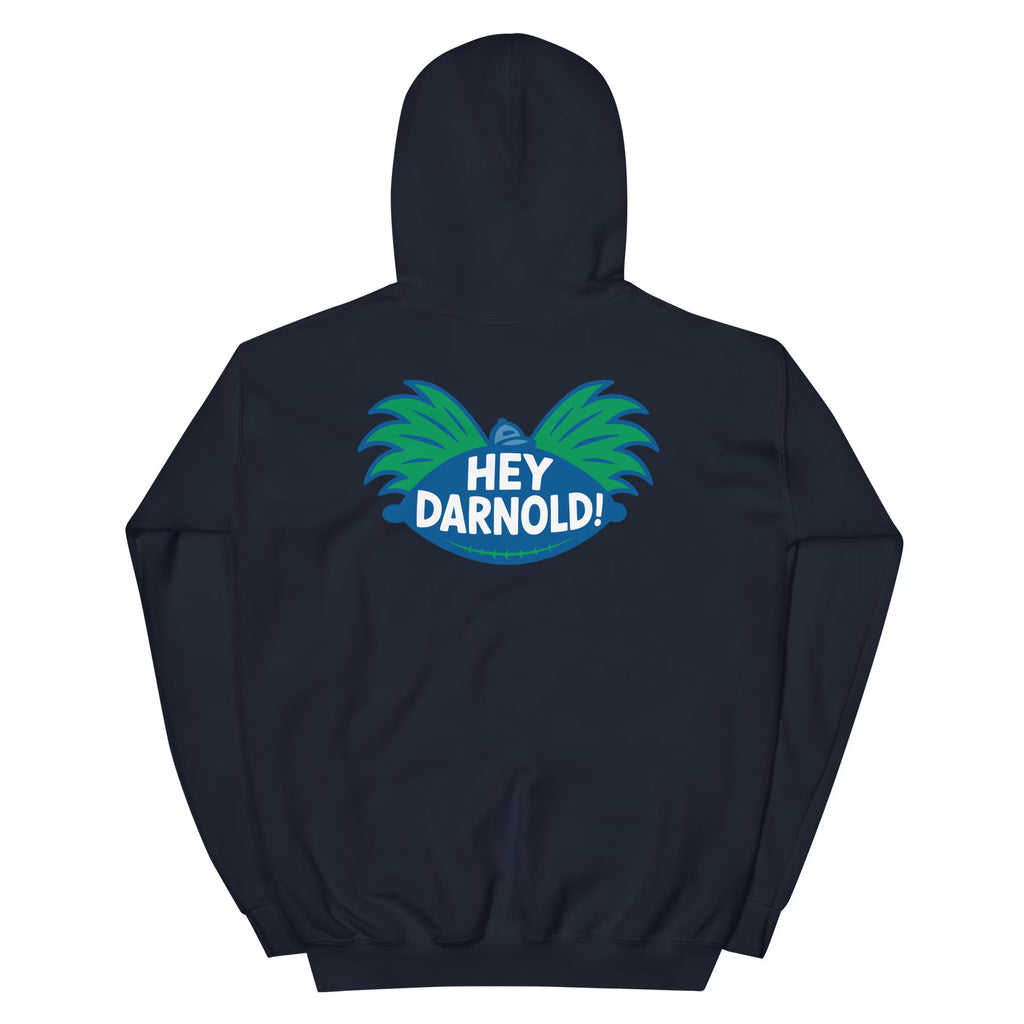 Hey Darnold! Retro Hoodie