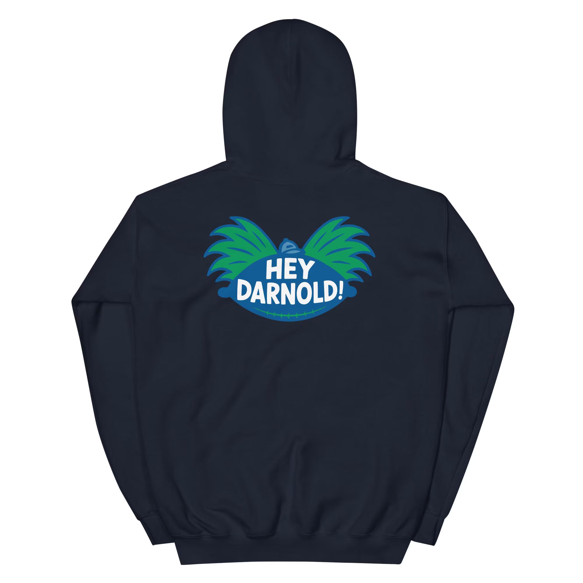 Hey Darnold! Retro Hoodie