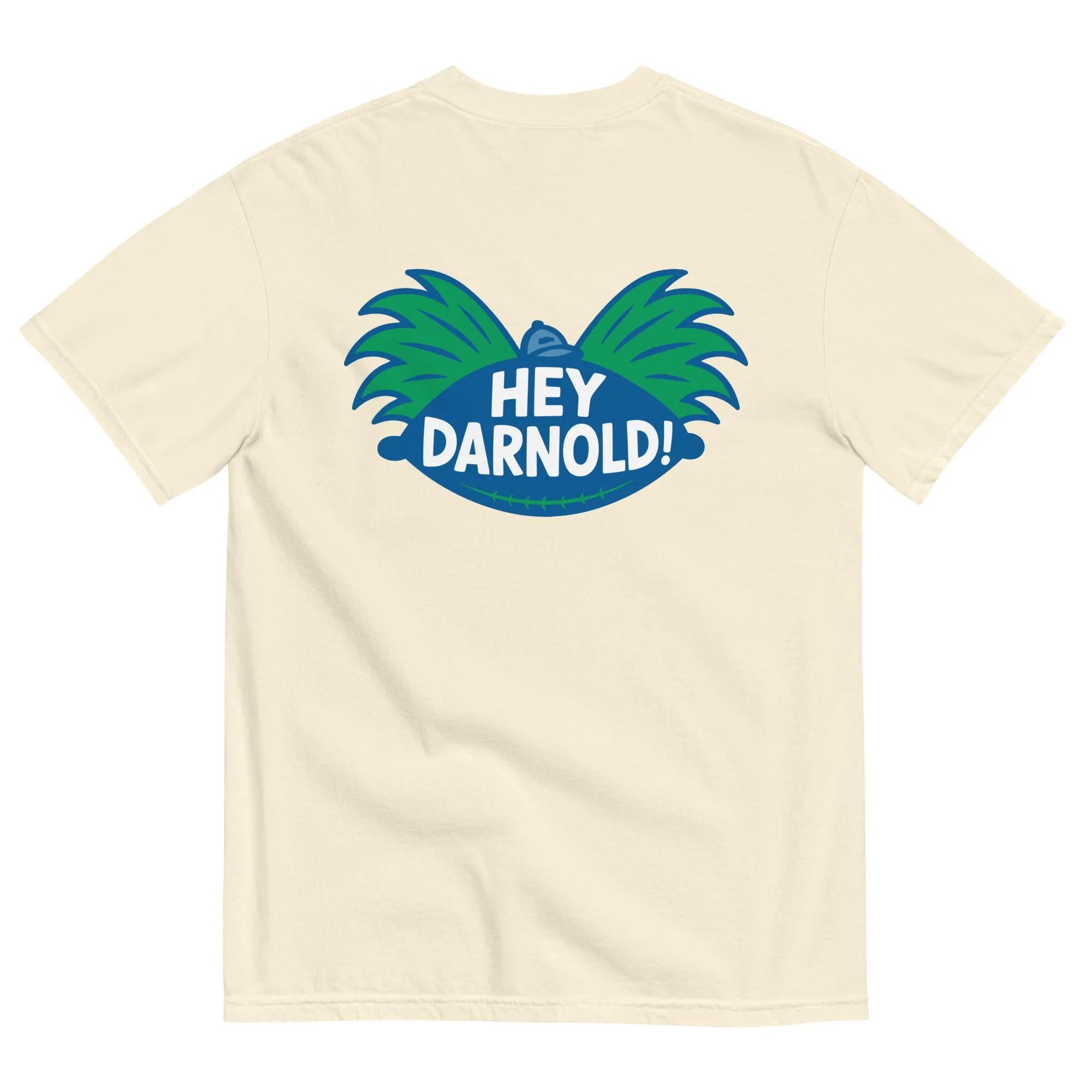 Hey Darnold! Retro Football Head Tee (Away)