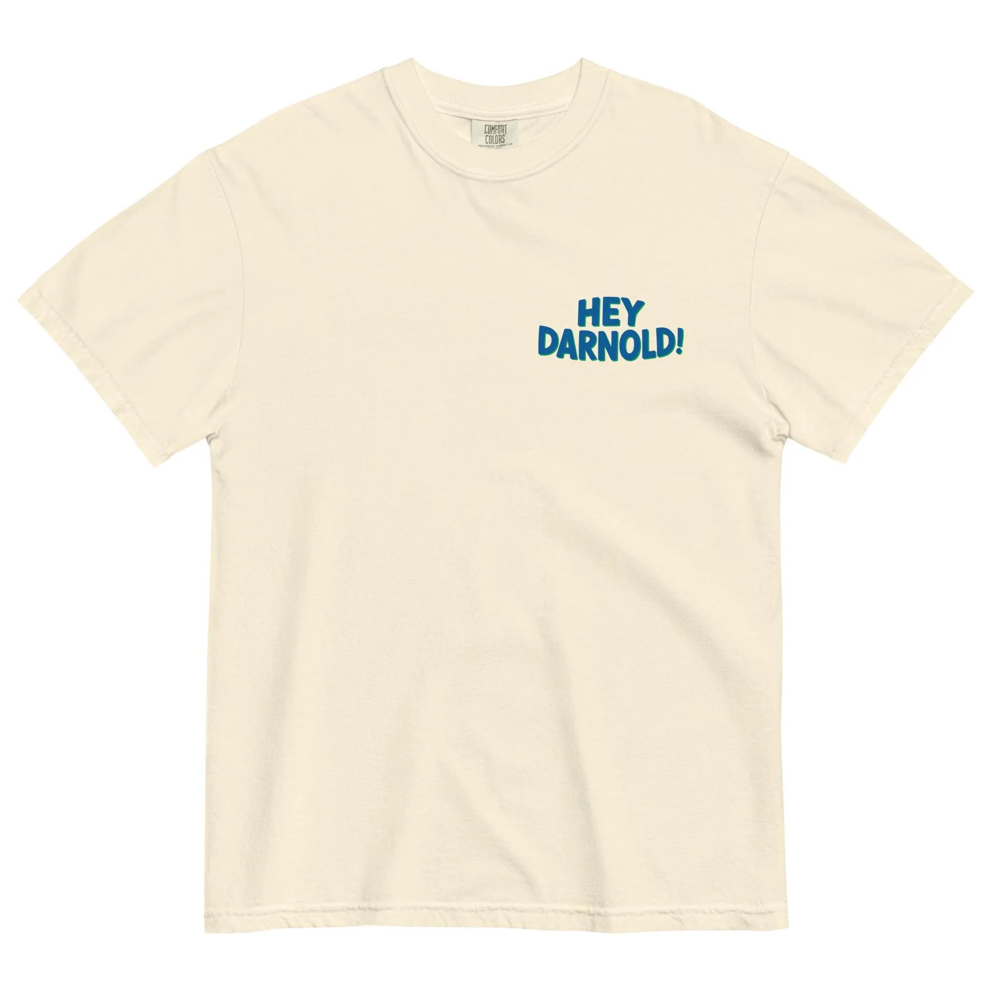 Hey Darnold! Retro Football Head Tee (Away)