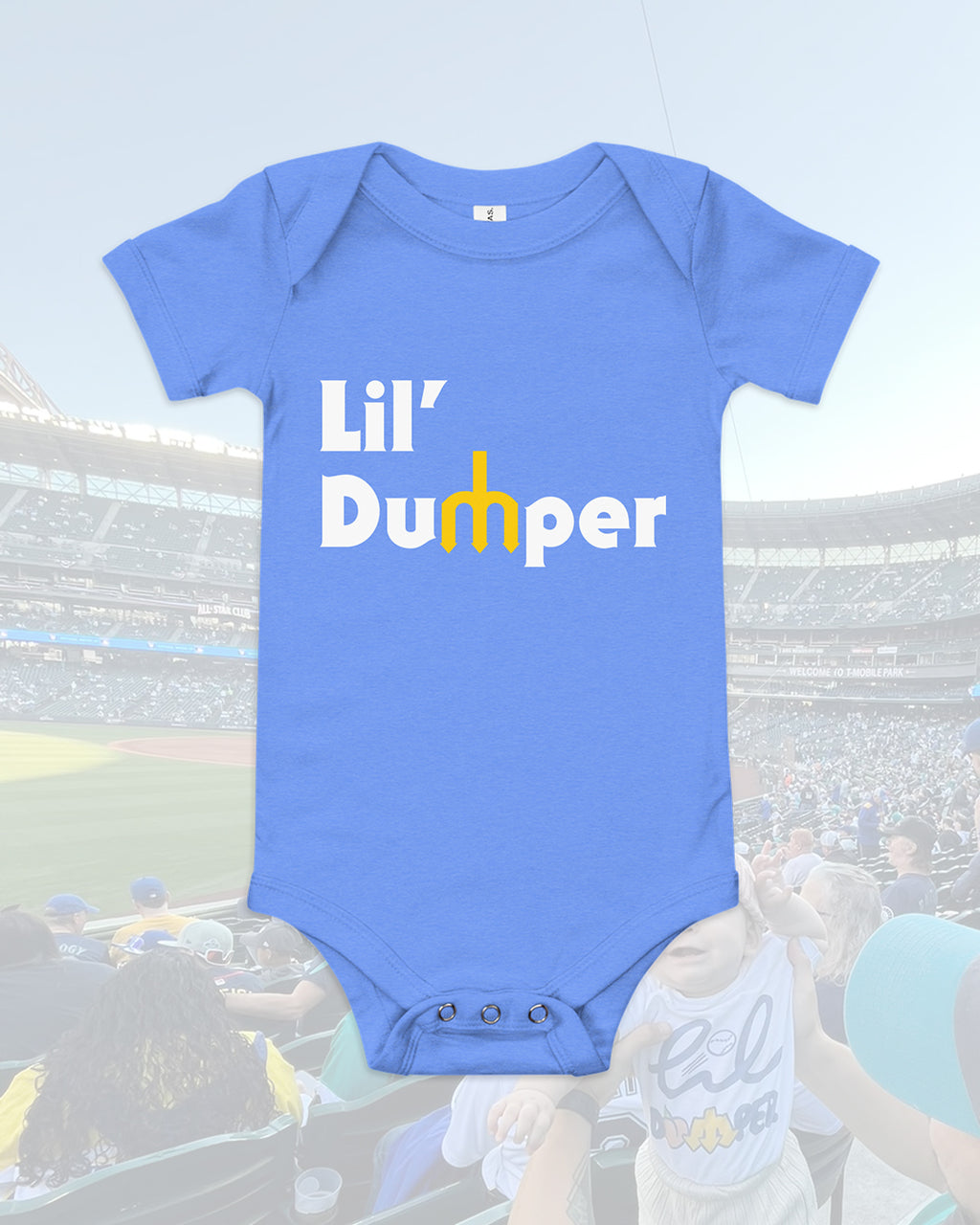 Lil' Dumper Baby Onesie