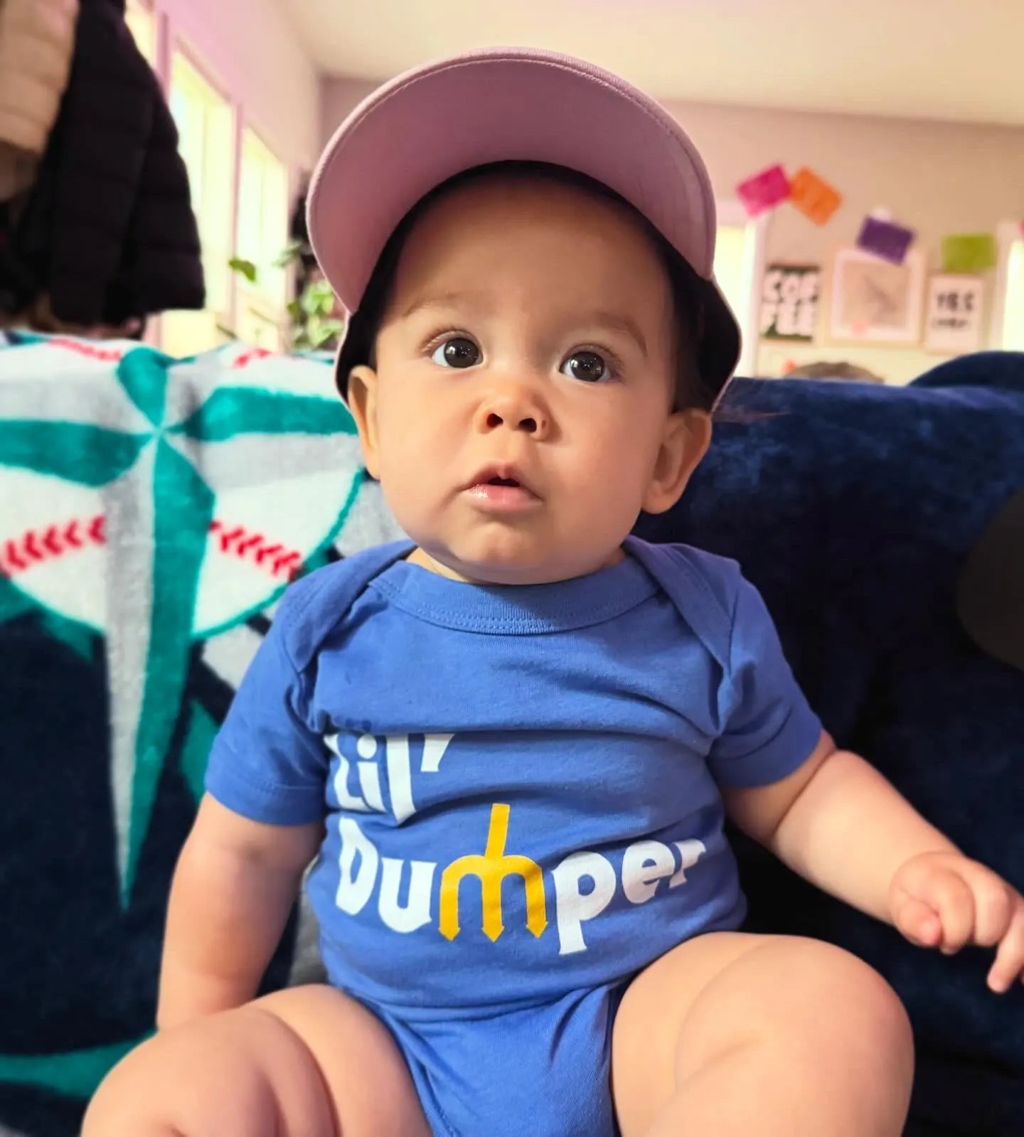 Lil' Dumper Baby Onesie