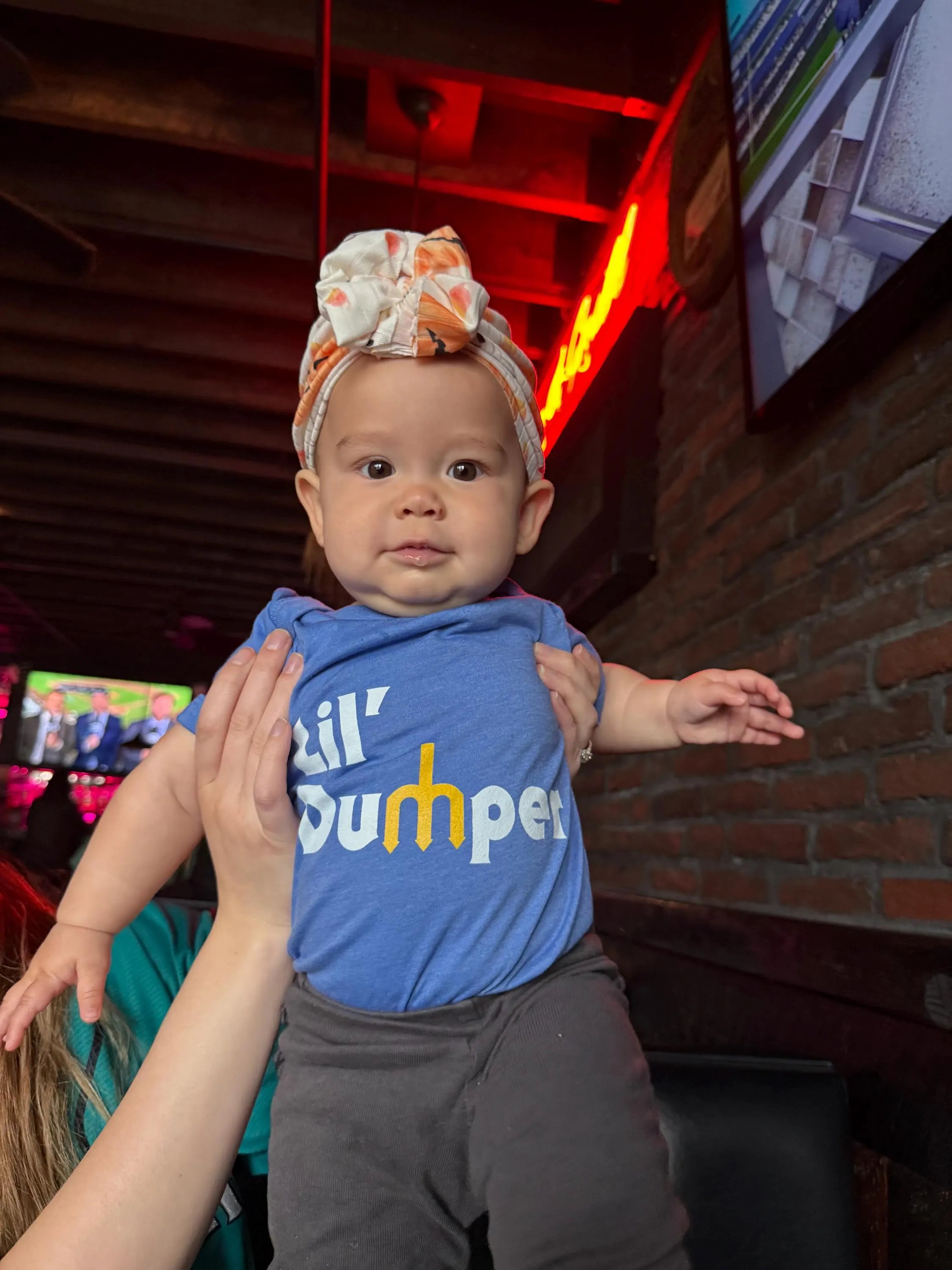 Lil' Dumper Baby Onesie