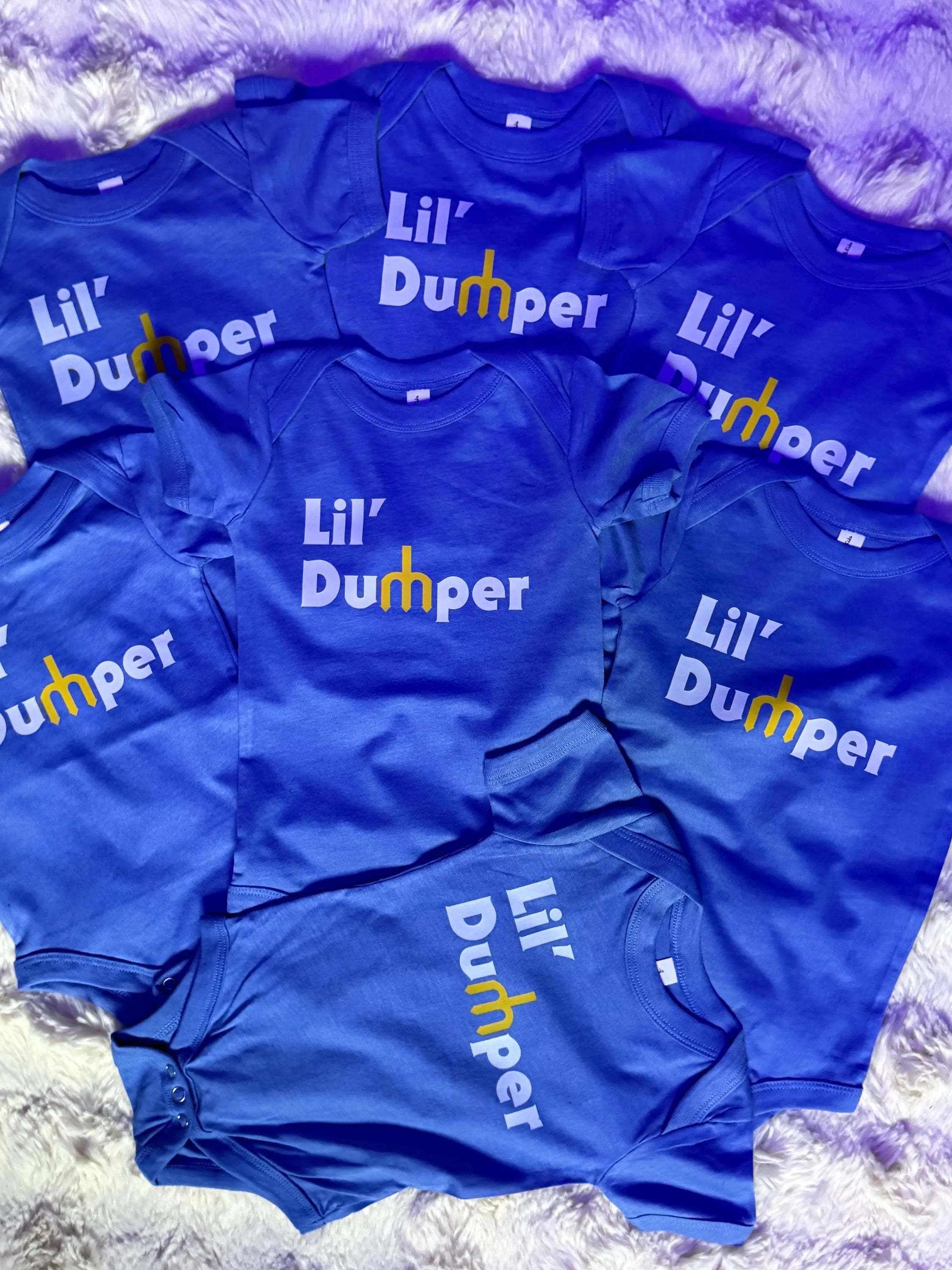 Lil' Dumper Baby Onesie