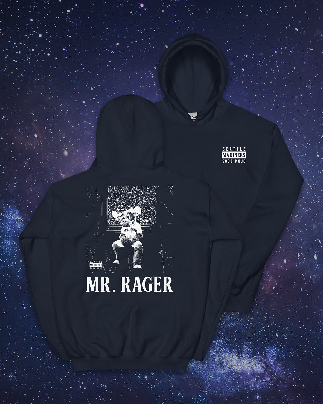 Moose-ster Rager Hoodie