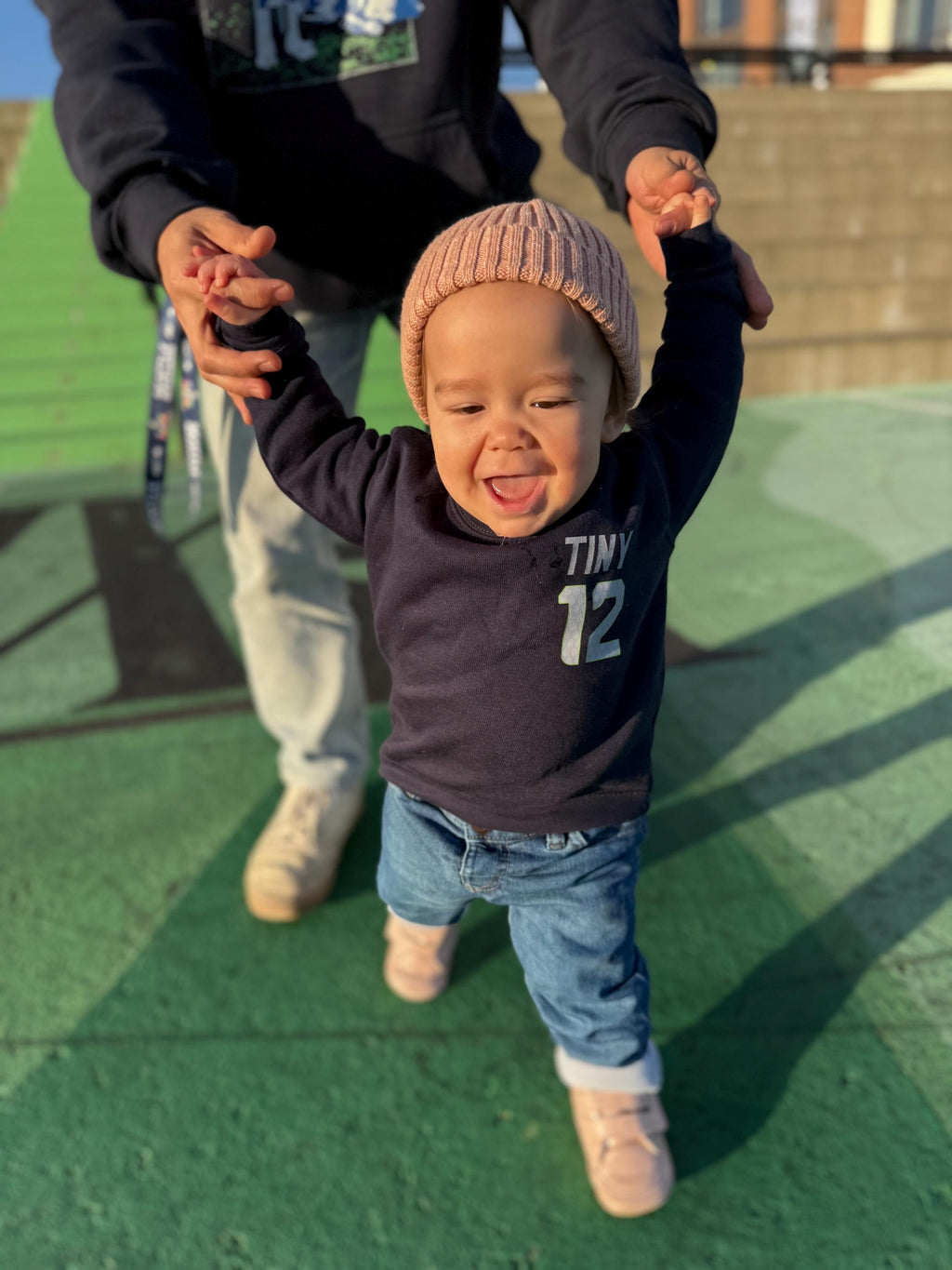 Tiny 12 Kids Sweatshirt