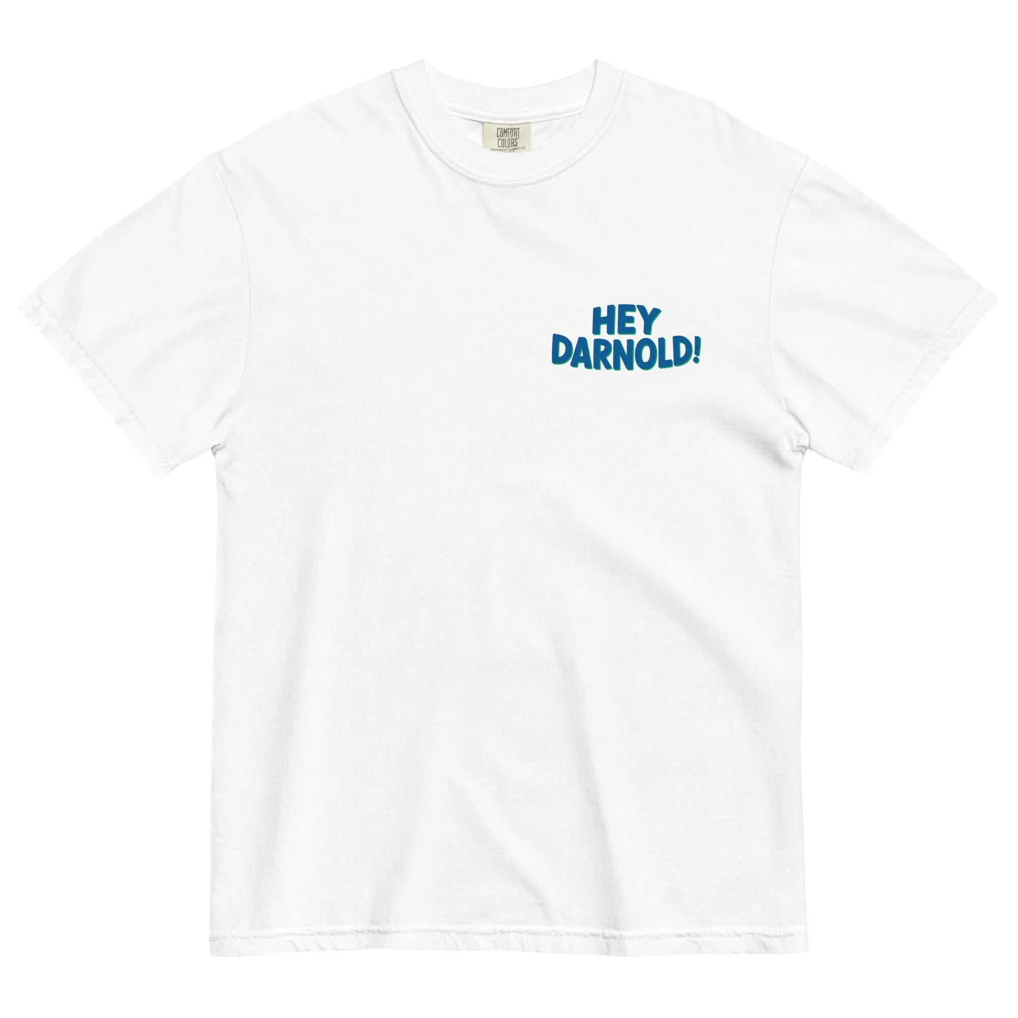 Hey Darnold! Retro Football Head Tee (Away)